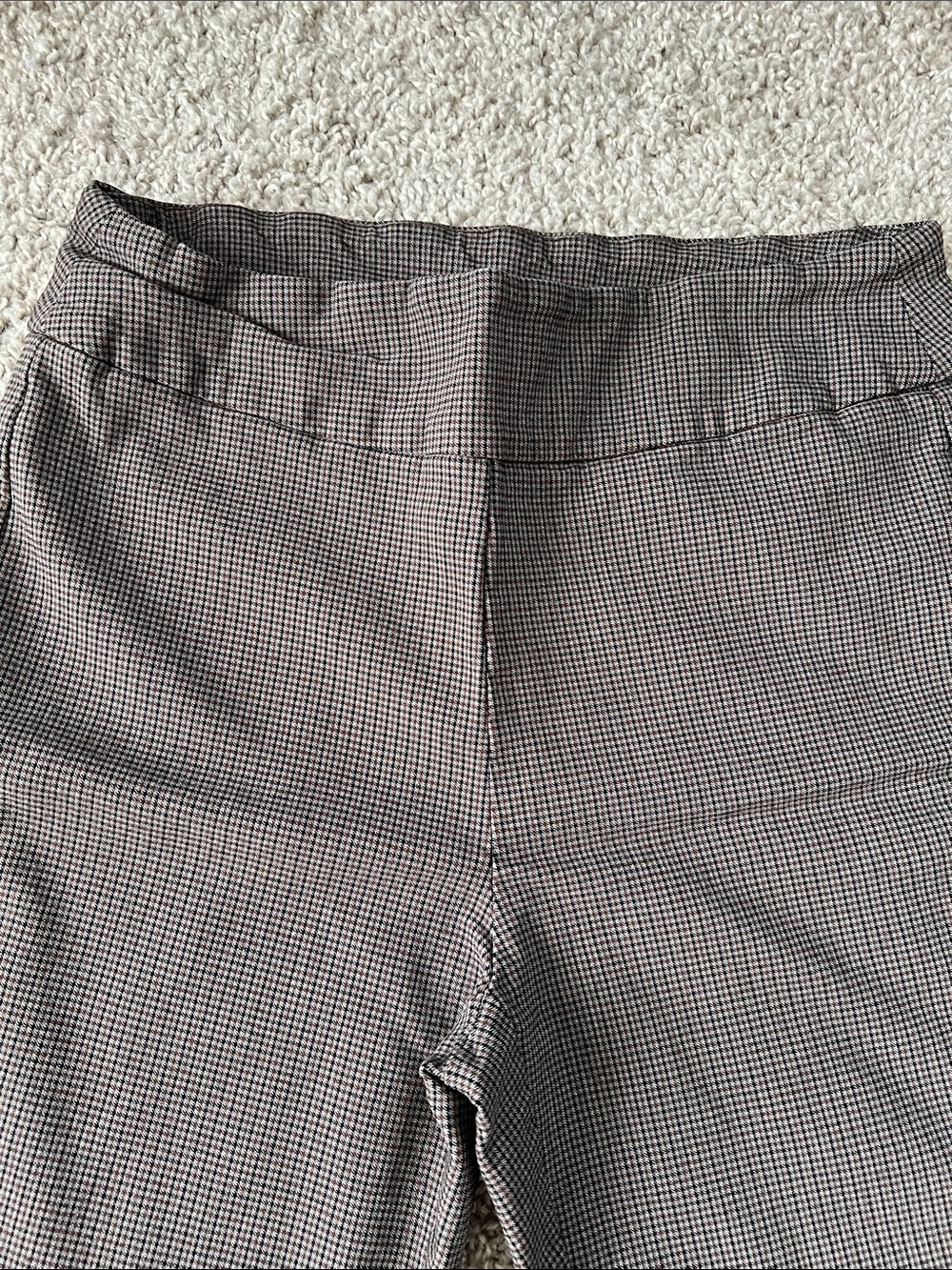 Tribal Brown Textured Women's Trousers - Picture 2 of 3
